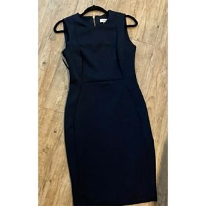 Black Calvin Klein Dress